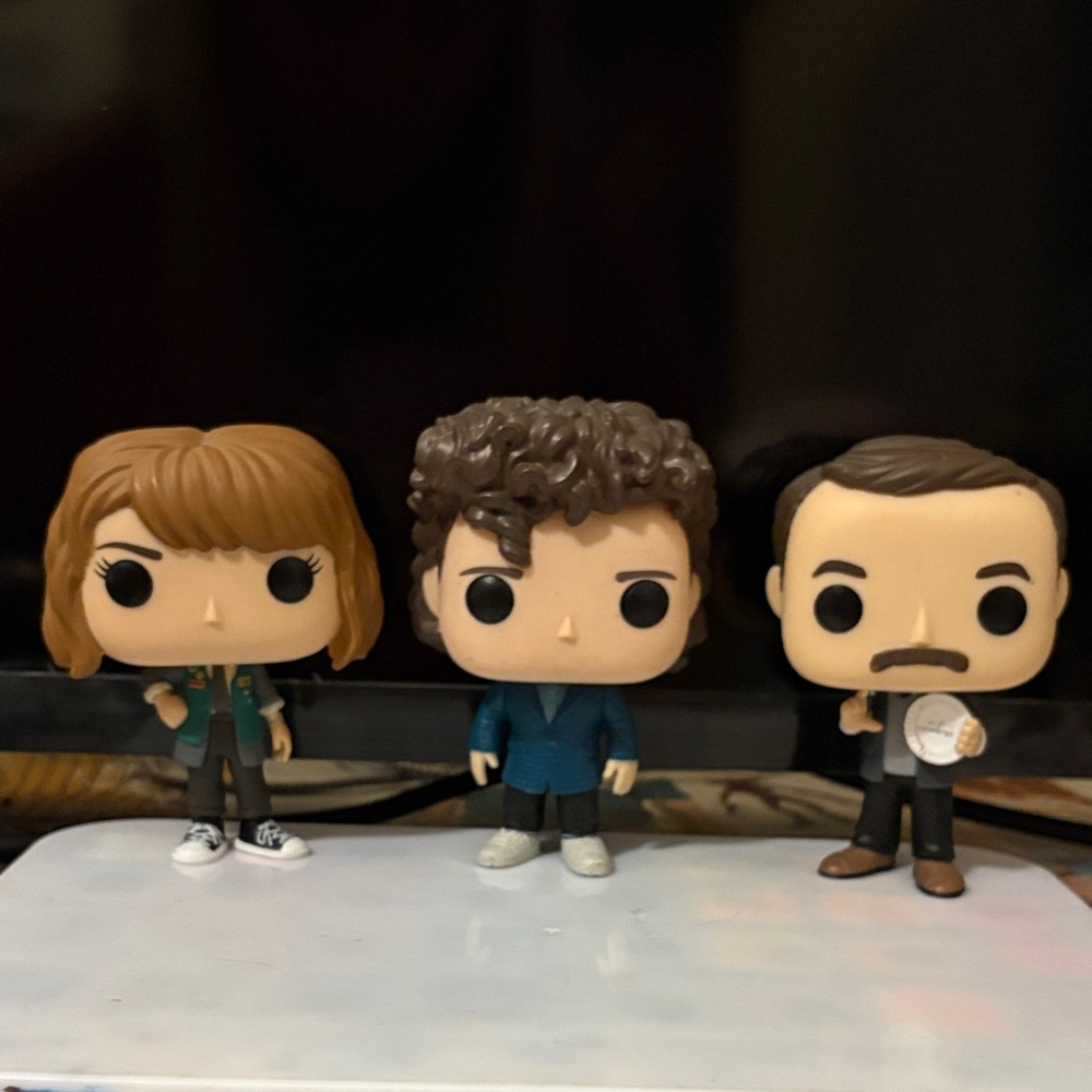 Stranger Things Funko Pops set of 5